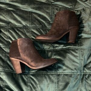 Carlos Black Ankle Boots